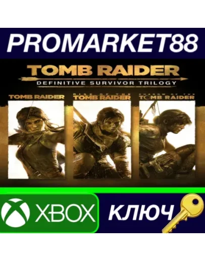 Tomb Raider: Definitive Survivor Trilogy AR XBOX One/ Tomb Raider: Definitive Survivor Trilogy AR XBOX One/