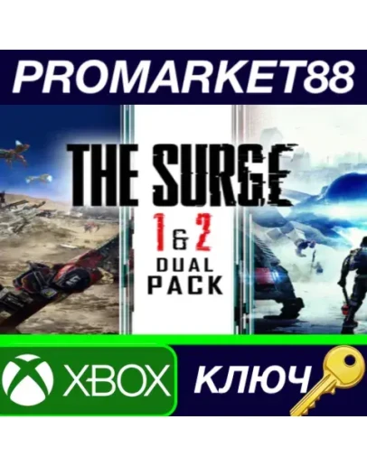 The Surge 1 &amp 2 Dual Pack Bundle AR XBOX One / Xbox S