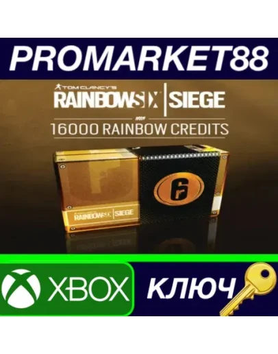 Tom Clancy's Rainbow Six Siege - 16000 Credits Pack XBO Tom Clancy's Rainbow Six Siege - 16000 Credits Pack XBO