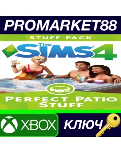 The Sims 4 - Perfect Patio Stuff Pack DLC EU Xbox One The Sims 4 - Perfect Patio Stuff Pack DLC EU Xbox One