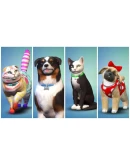 The Sims 4 - Cats & Dogs + My First Pet Stuff DLC EU The Sims 4 - Cats & Dogs + My First Pet Stuff DLC EU