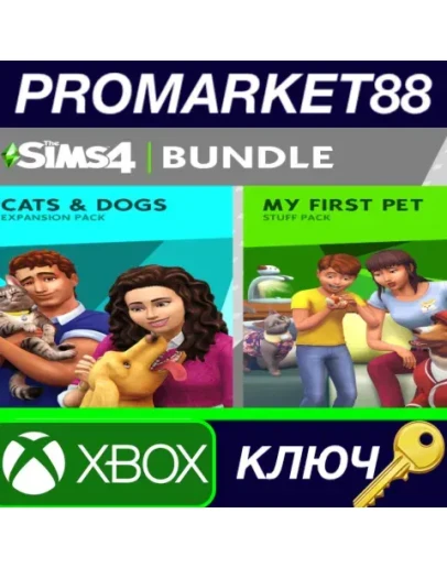 The Sims 4 - Cats &amp Dogs + My First Pet Stuff DLC EU