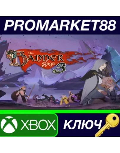 The Banner Saga 3 EU XBOX One / Xbox Series XS КЛЮЧ