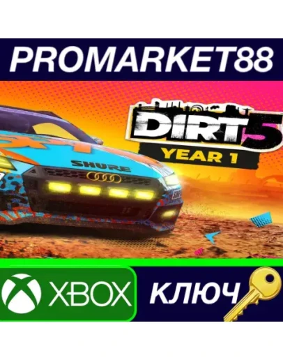 DIRT 5 Year One Edition AR XBOX One / Xbox Series XS DIRT 5 Year One Edition AR XBOX One / Xbox Series XS