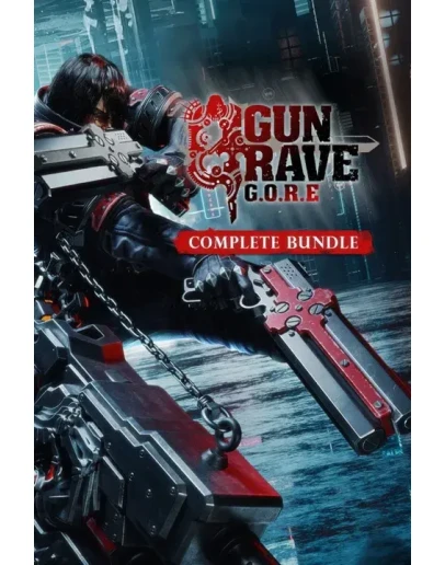 Gungrave G.O.R.E. - Complete Bundle Xbox активация Gungrave G.O.R.E. - Complete Bundle Xbox активация