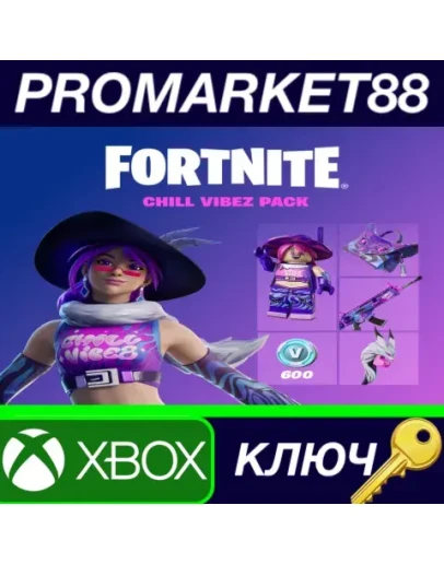 Fortnite - Chill Vibez Pack DLC AR XBOX One / Xbox Se Fortnite - Chill Vibez Pack DLC AR XBOX One / Xbox Se