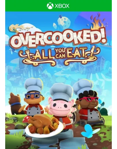 Overcooked! All You Can Eat (Xbox One SX) Аренда Онлайн