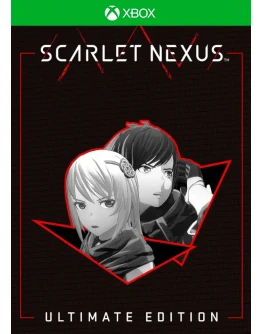 SCARLET NEXUS Ultimate Edition (Xbox) Аренда Онлайн SCARLET NEXUS Ultimate Edition (Xbox) Аренда Онлайн