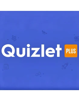 Quizlet PLUS 12 Месяца ПОДПИСКА НА ВАШ АККАУНТ Quizlet PLUS 12 Месяца ПОДПИСКА НА ВАШ АККАУНТ