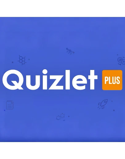 Quizlet PLUS 12 Месяца ПОДПИСКА НА ВАШ АККАУНТ