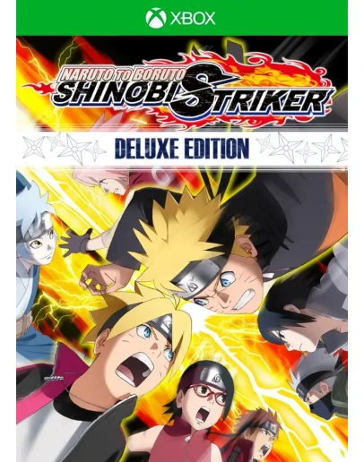 NARUTO TO BORUTO: SHINOBI STRIKER Deluxe (Xbox) Аренда NARUTO TO BORUTO: SHINOBI STRIKER Deluxe (Xbox) Аренда