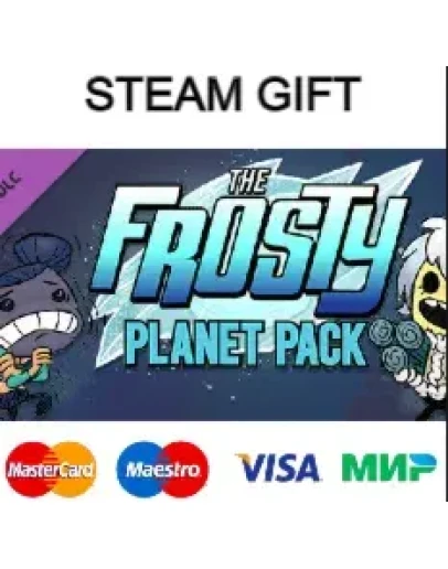Oxygen Not Included: The Frosty Planet Pack steam RU
