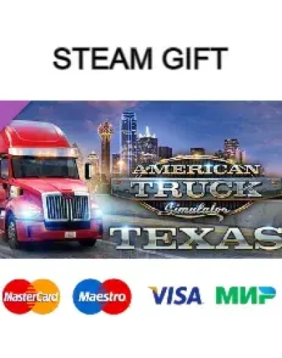 American Truck Simulator - Texas steam RU/UA/KZ/CНГ American Truck Simulator - Texas steam RU/UA/KZ/CНГ