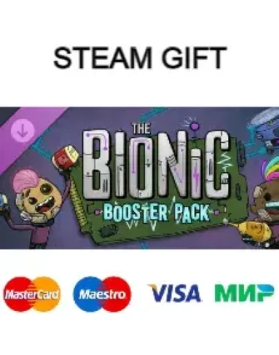 Oxygen Not Included: The Bionic Booster Pack steam RU/ Oxygen Not Included: The Bionic Booster Pack steam RU/