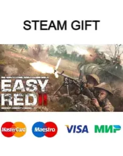 Easy Red 2 steam RU/UA/KZ/CНГ