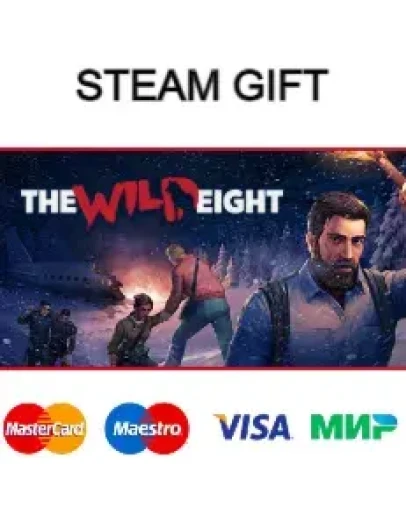 The Wild Eight steam RU/UA/KZ/CНГ