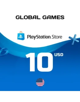 Карта PlayStation PSN 10 USD США КОД ПОПОЛНЕНИЯ Карта PlayStation PSN 10 USD США КОД ПОПОЛНЕНИЯ