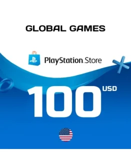 Карта PlayStation PSN 100 USD США КОД ПОПОЛНЕНИЯ Карта PlayStation PSN 100 USD США КОД ПОПОЛНЕНИЯ