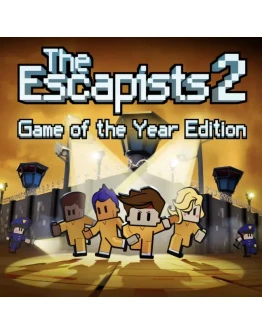 The Escapists 2 GOAT (PS4/PS5/RUS) П1 - Оффлайн