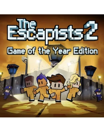 The Escapists 2 GOAT (PS4/PS5/RUS) П1 - Оффлайн