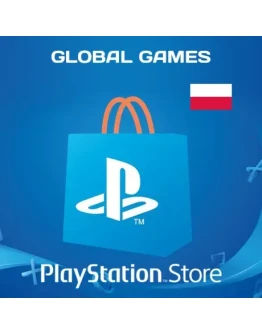 Карта PlayStation PSN 50-100 PLN (Злотых) Польша Карта PlayStation PSN 50-100 PLN (Злотых) Польша