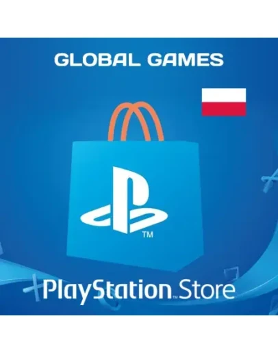 Карта PlayStation PSN 50-100 PLN (Злотых) Польша