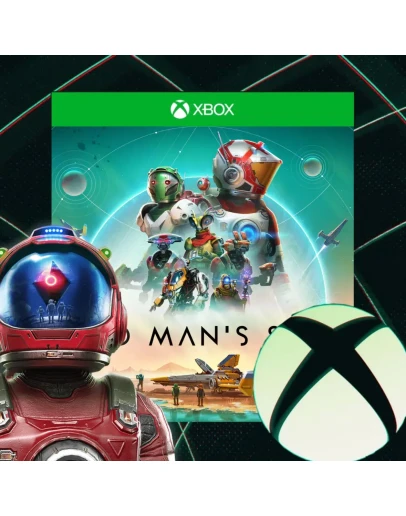 No Man's Sky XBOX ONE &amp XS + ПК НА ВАШ ЛЮБОЙ АКАУНТ