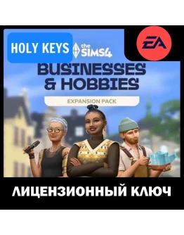 The Sims 4 Businesses & Hobbies Любимое Дело EA-APP The Sims 4 Businesses & Hobbies Любимое Дело EA-APP