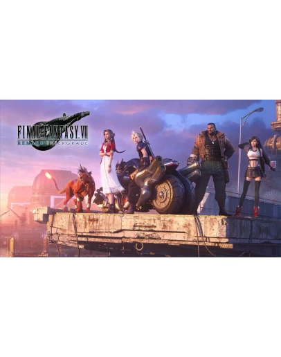 FF 7 RE INTER. ONLINE STEAM Полный доступ + FF 7 RE INTER. ONLINE STEAM Полный доступ +