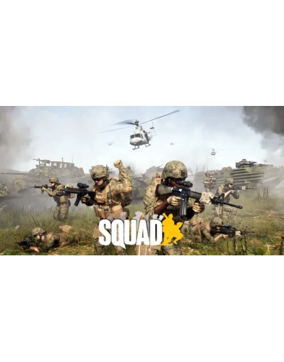 SQUAD ONLINE STEAM Полный доступ + SQUAD ONLINE STEAM Полный доступ +