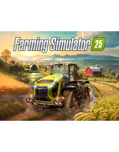 FS 25 ONLINE STEAM Полный доступ + FS 25 ONLINE STEAM Полный доступ +
