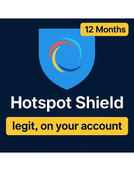 Hotspot Shield 12 месяцевна ВАШУ электронную почту