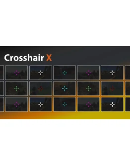 Crosshair X ONLINE STEAM Полный доступ + Crosshair X ONLINE STEAM Полный доступ +
