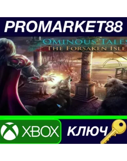 Ominous Tales: The Forsaken Isle AR XBOX One / Xbox S