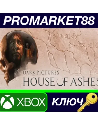 The Dark Pictures Anthology House of Ashes AR XBOX On The Dark Pictures Anthology House of Ashes AR XBOX On