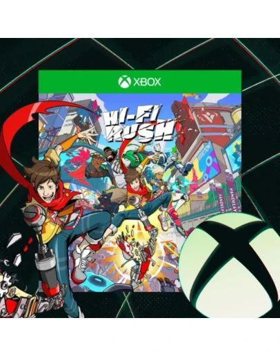 Hi-Fi RUSH XBOX SERIES XS + ПК НА ЛЮБОЙ ВАШ АКАУНТ