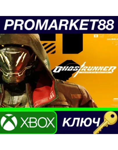 Ghostrunner Complete Edition AR XBOX One / Xbox Serie Ghostrunner Complete Edition AR XBOX One / Xbox Serie