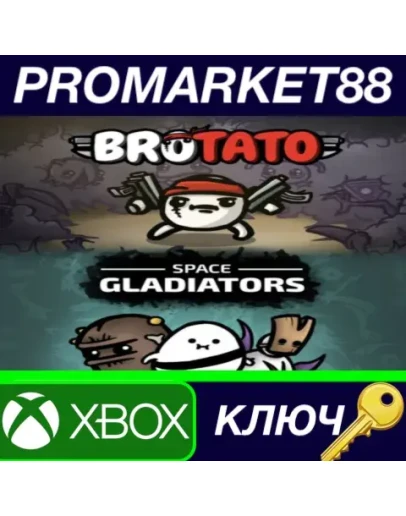 Brotato + Space Gladiators Bundle AR XBOX One / Xbox Brotato + Space Gladiators Bundle AR XBOX One / Xbox