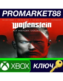 Wolfenstein: Alt History Collection TR XBOX One / Xbo Wolfenstein: Alt History Collection TR XBOX One / Xbo