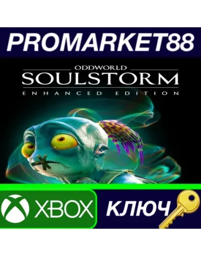 Oddworld: Soulstorm Enhanced Edition AR XBOX One / Xb Oddworld: Soulstorm Enhanced Edition AR XBOX One / Xb