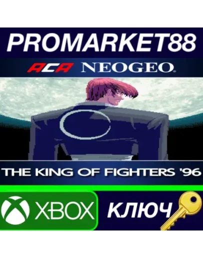 ACA NEOGEO THE KING OF FIGHTERS '96 AR XBOX One / Xbo ACA NEOGEO THE KING OF FIGHTERS '96 AR XBOX One / Xbo