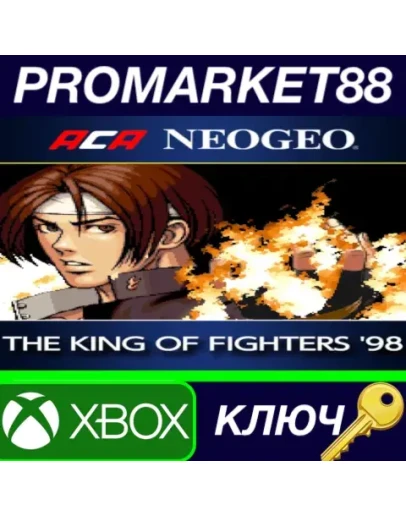 ACA NEOGEO THE KING OF FIGHTERS '98 AR XBOX One / Xbo ACA NEOGEO THE KING OF FIGHTERS '98 AR XBOX One / Xbo