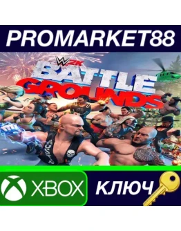 WWE 2K BATTLEGROUNDS Digital Deluxe AR XBOX One / Xbo WWE 2K BATTLEGROUNDS Digital Deluxe AR XBOX One / Xbo