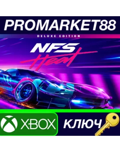 Need for Speed: Heat Deluxe Edition EU XBOX One / Xbo