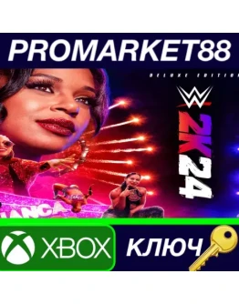 WWE 2K24 Deluxe Edition UK XBOX One / Xbox Series XS WWE 2K24 Deluxe Edition UK XBOX One / Xbox Series XS