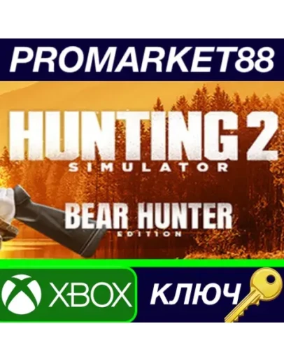 Hunting Simulator 2 Bear Hunter Edition AR Xbox Serie Hunting Simulator 2 Bear Hunter Edition AR Xbox Serie