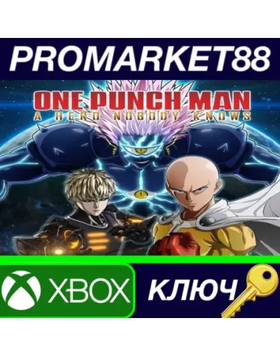 ONE PUNCH MAN: A HERO NOBODY KNOWS AR XBOX One / Xbox ONE PUNCH MAN: A HERO NOBODY KNOWS AR XBOX One / Xbox
