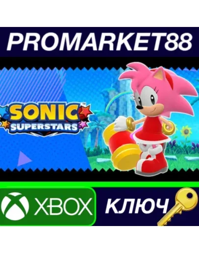 Sonic Superstars - Modern Amy Costume DLC Xbox Series X