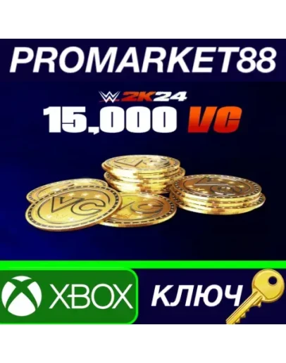 WWE 2K24: 15,000 Virtual Currency Pack XBOX One / Xbox