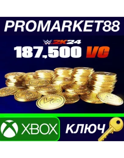 WWE 2K24: 187,500 Virtual Currency Pack XBOX One / Xbox